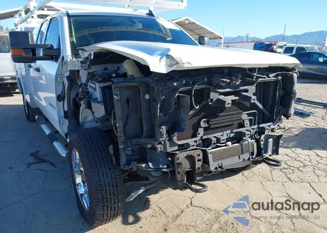 2019 Chevrolet Silverado 2500Hd Wt from USA, damaged, VIN 2GB2CREG5K1183496